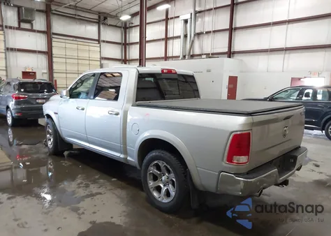 2015 Ram 1500 Laramie из США, поврежденный, VIN 1C6RR7NM0FS730688